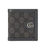 Ví Gucci Ophidia Bi Fold Wallet Grey GG Supreme Xám sang trọng và tinh tế