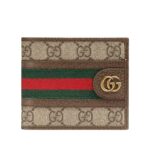 Ví Gucci Ophidia GG Supreme Bi Fold Wallet sang trọng và đẳng cấp