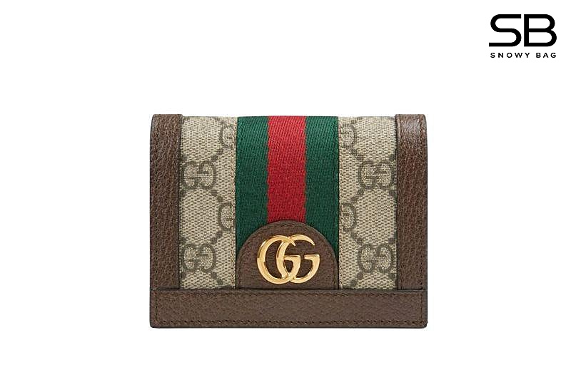 Ví Gucci Ophidia GG Supreme Card Case Wallet sang trọng và tinh tế