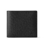Ví LV Amerigo Wallet M62045 Black Taiga Màu Đen sang trọng và đẳng cấp