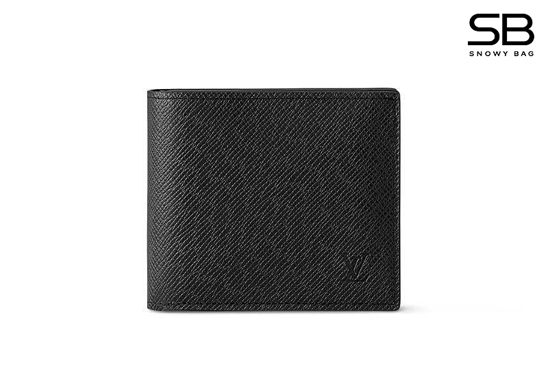 Ví LV Amerigo Wallet M62045 Black Taiga Màu Đen sang trọng và đẳng cấp