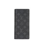 Ví LV Brazza Wallet Monogram Eclipse Canvas 19CM sang trọng và hiện đại