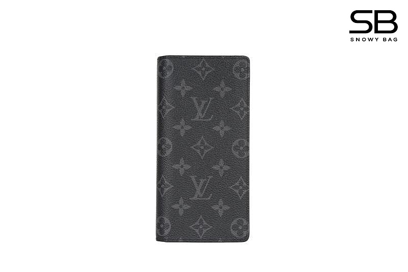 Ví LV Brazza Wallet Monogram Eclipse Canvas 19CM sang trọng và hiện đại