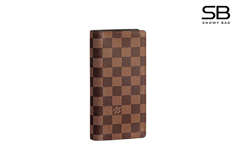 Ví LV Brazza Wallet N60017 Damier Ebene Nâu sang trọng và đẳng cấp