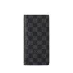 Ví LV Brazza Wallet N62665 Damier Graphite sang trọng và tinh tế