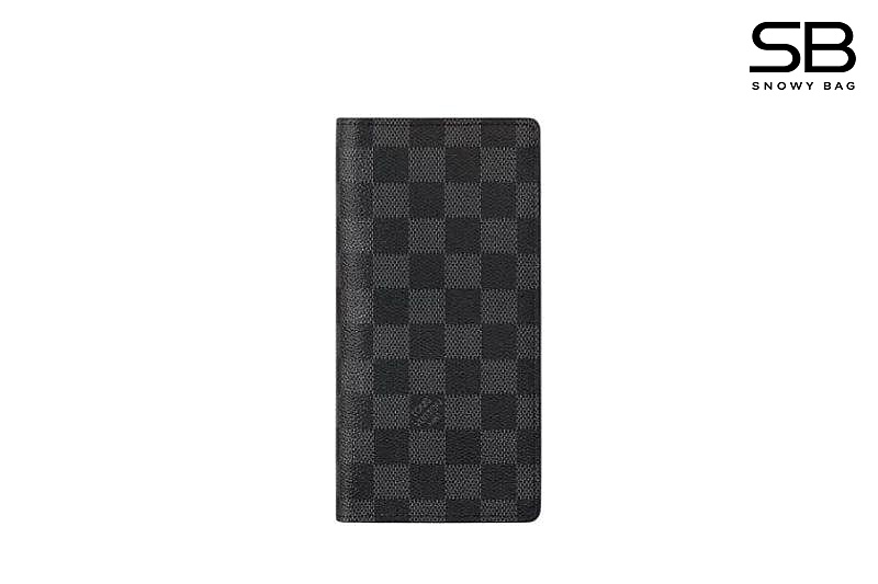 Ví LV Brazza Wallet N62665 Damier Graphite sang trọng và tinh tế