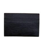 Ví LV Card Holder Black Epi M63512 Đen sang trọng và tinh tế
