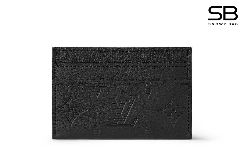 Ví LV Card Holder Monogram Shadow Black M81415 sang trọng và đẳng cấp