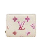 Ví LV Cléa Wallet Sunrise Aquarelle Monogram Empreinte M83481 với thiết kế tinh tế
