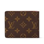 Ví LV Multiple Wallet M60895 Monogram Nâu sang trọng và thời thượng