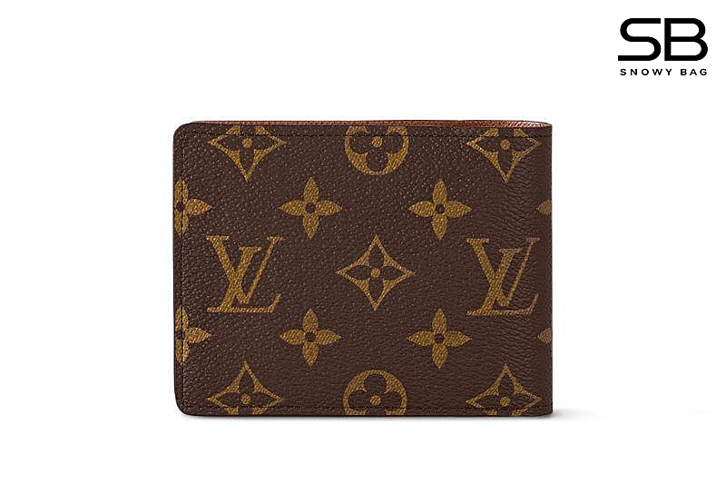 Ví LV Multiple Wallet M60895 Monogram Nâu sang trọng và thời thượng