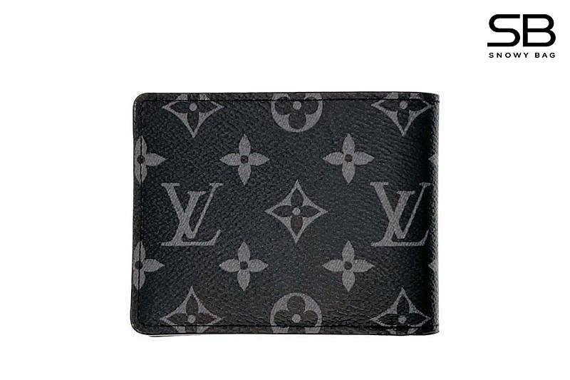 Ví LV Multiple Wallet M61695 Monogram Eclipse sang trọng và thời thượng