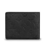 Ví LV Multiple Wallet M62901 Black Monogram Shadow sang trọng và đẳng cấp