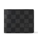 Ví LV Multiple Wallet N62663 Damier Graphite Xám sang trọng và đẳng cấp