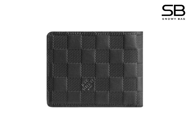 Ví LV Multiple Wallet N63124 Damier Infini Màu Đen sang trọng và đẳng cấp