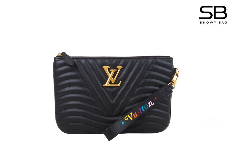 Ví LV New Wave Clutch M63943 Đen sang trọng và tinh tế