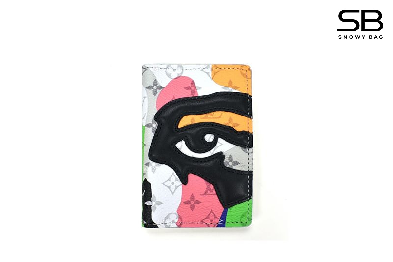 Ví LV Pocket Organizer Kidsuper Face Monogram sang trọng và độc đáo