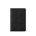 Ví LV Pocket Organizer M62899 Black Monogram Shadow sang trọng
