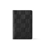 Ví LV Pocket Organizer N63197 Black Damier Infini sang trọng và tiện dụng