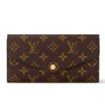 Ví LV Sarah Wallet M60531 Monogram Brown màu nâu sang trọng