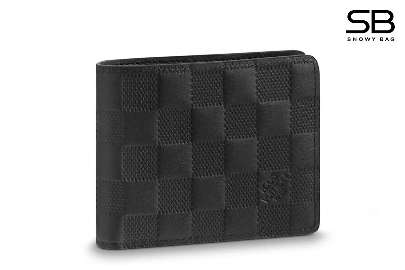 Ví LV Slender Wallet Damier Infini Black N63263 sang trọng và thời thượng
