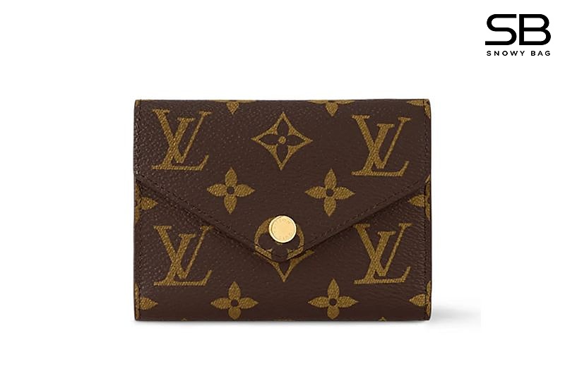 Ví LV Victorine Wallet M62472 Monogram Màu Nâu Lót Nâu sang trọng