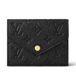 Ví LV Victorine Wallet M64060 Black Empreinte sang trọng và tinh tế