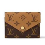 Ví LV Victorine Wallet M81557 Monogram Reverse Nâu sang trọng và đẳng cấp