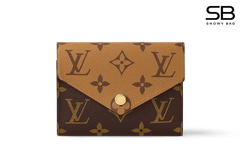 Ví LV Victorine Wallet M81557 Monogram Reverse Nâu sang trọng và đẳng cấp