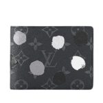 Ví LV x YK Multiple Wallet Monogram Eclipse Dots sang trọng và tinh tế