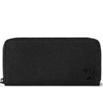 Ví LV Zippy Vertical Wallet Black Aerogram Màu Đen sang trọng và thời thượng