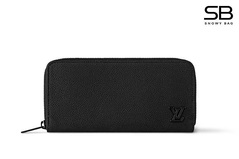 Ví LV Zippy Vertical Wallet Black Aerogram Màu Đen sang trọng và thời thượng