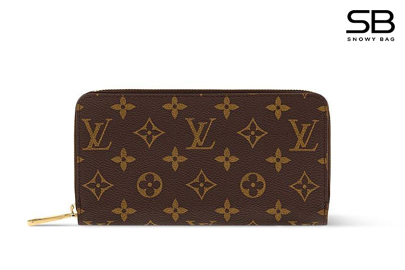 Ví LV Zippy Wallet Monogram M42616 Màu Nâu sang trọng và đẳng cấp