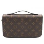 Ví LV Zippy Wallet XL M61506 Monogram Nâu sang trọng và đẳng cấp