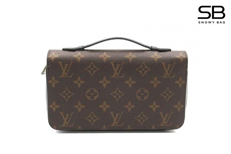 Ví LV Zippy Wallet XL M61506 Monogram Nâu sang trọng và đẳng cấp