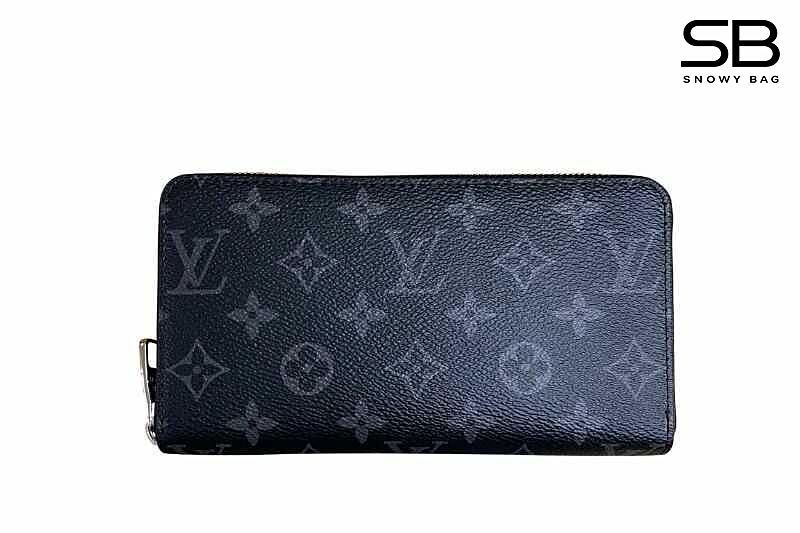 Ví LV Zippy Wallet XL M61698 Monogram Eclipse sang trọng và đẳng cấp