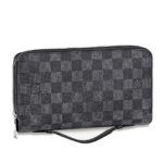 Ví LV Zippy Wallet XL N41503 Damier Graphite Xám sang trọng và thời thượng