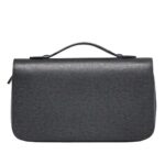 Ví LV Zippy XL Wallet Ardoise Black Taiga Leather Đen sang trọng