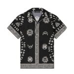 Áo Amiri Ouija Board-Print Bowling Shirt thời trang cao cấp
