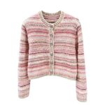 Áo Chanel 24 Cashmere Wool Cotton Jacket Pink sang trọng và thanh lịch