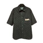 Áo Dior And Kaws Jean Heritage Dior Oblique Short Sleeve Shirt thời trang cao cấp