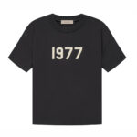 Áo Fear of God Essentials Black 1977 Màu Đen, phong cách hiện đại