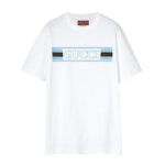 Áo Gucci Cotton Jersey T-Shirt White Print White Trắng thời trang cao cấp