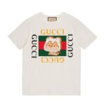 Áo Gucci Picarar T-Shirt Cream Embroidery sang trọng và tinh tế