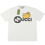 Áo Gucci Picarar T-Shirt Cream Fusion phong cách thời trang hiện đại