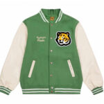 Áo khoác Varsity Human Made 20AW Tiger, phong cách trẻ trung, năng động.