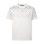 Áo LV Gradient Cotton T-Shirt Blanc Màu Trắng Bạc sang trọng