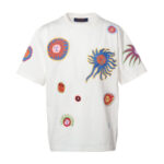 Áo LV x YK T-Shirt Faces với thiết kế độc đáo và phong cách thời thượng