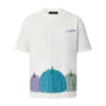 Áo LV x YK T-Shirt Pumpkins với thiết kế độc đáo và phong cách.