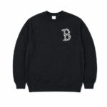 Áo MLB Sweater Boston Đen, phong cách thời trang hiện đại